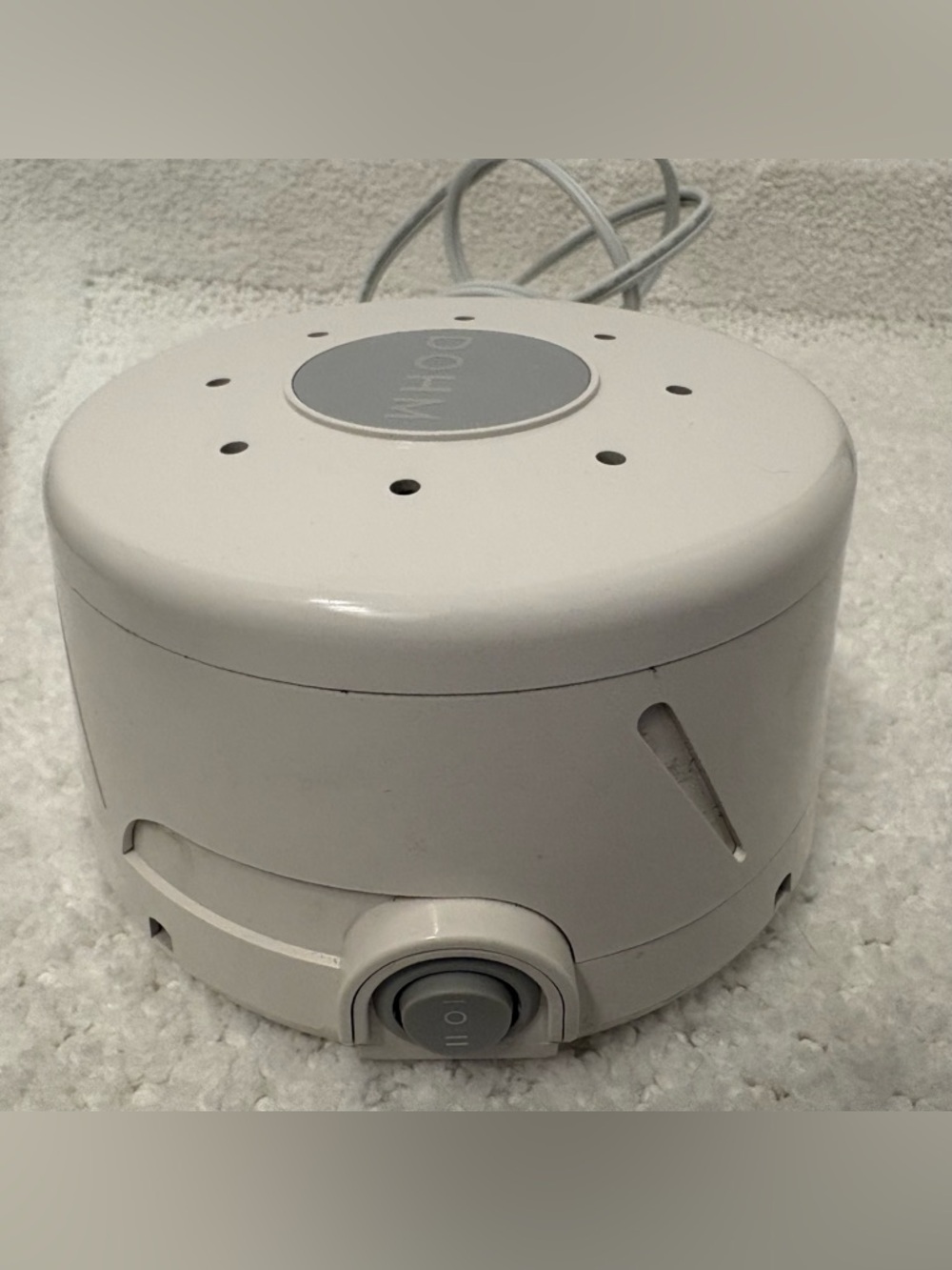 Yogasleep Dohm White Noise Classic Sound Machine Bedside